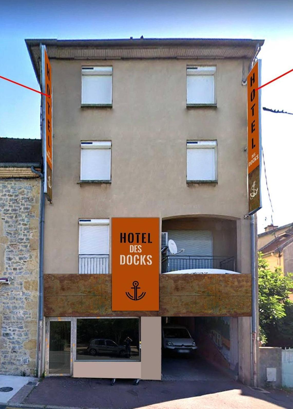 Hotel Des Docks ディゴワン エクステリア 写真